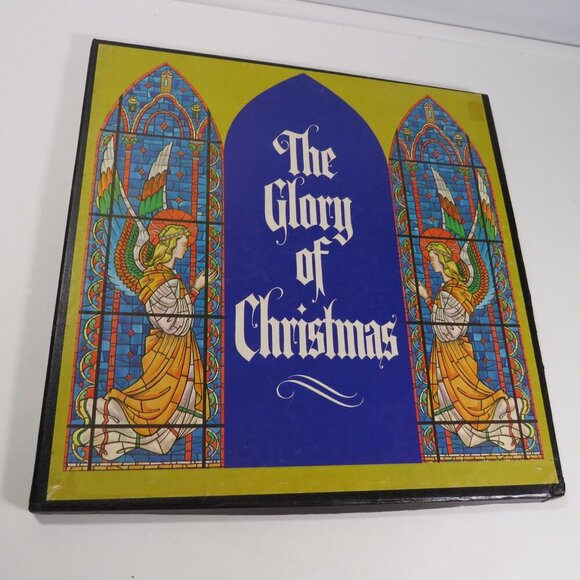 The Glory of Christmas (3) LP Vinyl Records Org.Box Columbia Musical Treasure - Picture 2 of 13